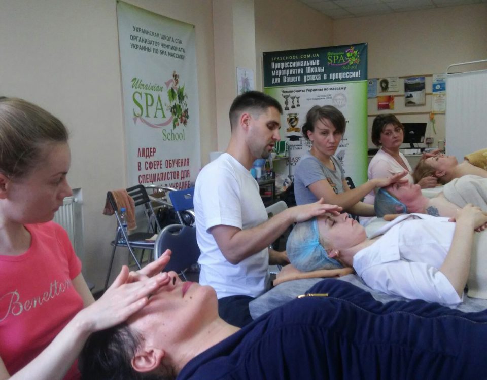 Школа "Миопластического массажа" в Украине!