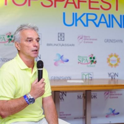 TOPSPAFEST UKRAINE 2018, как это было
