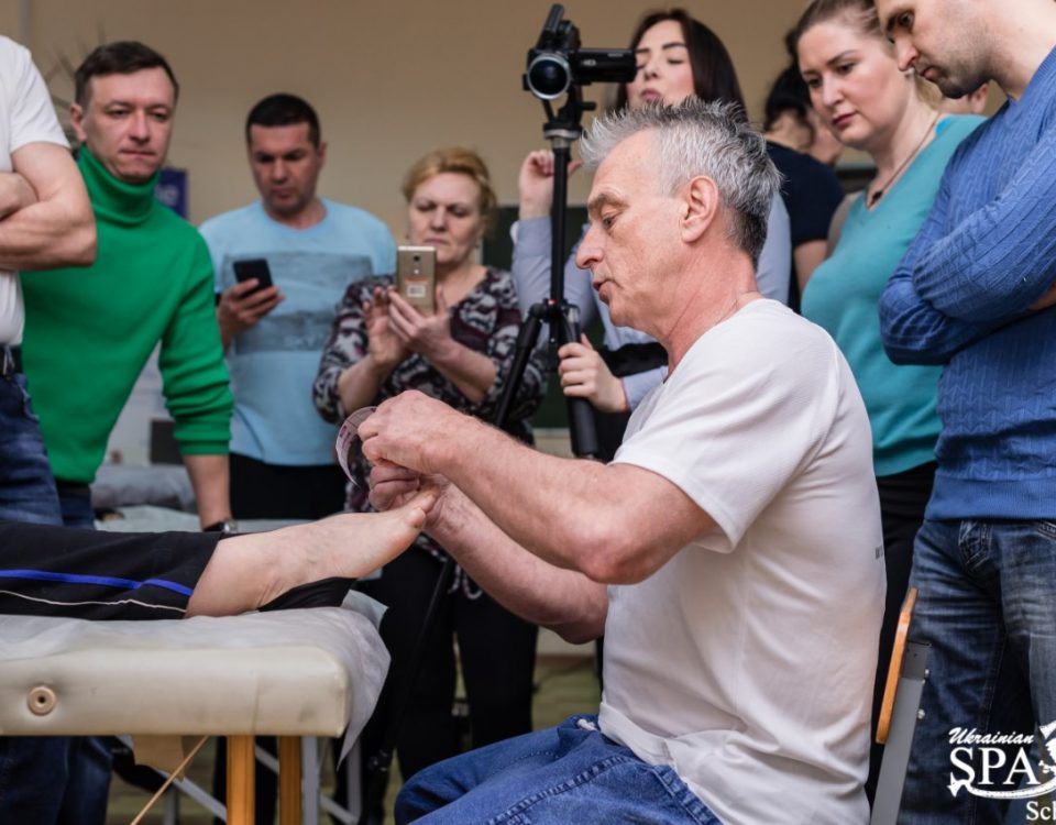 12-13-14 декабря в Киеве, Алекс Билькевич "Массаж глубоких тканей Deep Tissue Massage"